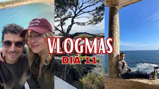 VLOGMAS 11  De excursión por la Costa Brava y RAMEN en Barcelona Julia March [upl. by Teillo]