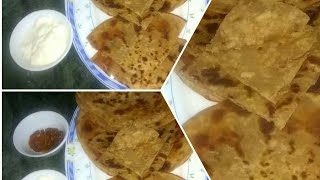 Aloo paratha Dhaba Style Aloo paratha Recipes from easy cooking oor bhi Acchi Acchi recipe [upl. by Gunar]