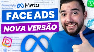 ATUALIZAÇÃO DO GERENCIADOR DE ANÚNCIOS DO ZERO NOVA VERSÃO  FACEBOOK ADS [upl. by Nirhtak]