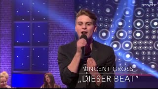 Vincent Gross  „Dieser Beat“ Letzte Chance in Leipzig  Wer singt beim Schlagerboom 19102018 [upl. by Modesty]