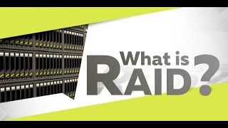 What is RAID All the common RAID levels explained easily  English [upl. by Yeldud]