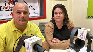 María Suárez Concejala Y Tino Santana Concejal [upl. by Aliahs482]