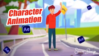 Character Animation in After Effects [upl. by Teresina555]