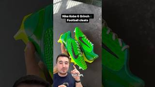 Nike Made Grinch Kobe 6 Football Cleats🏈 [upl. by Radmilla]