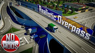 😎 How to Build the Perfect Overpass Intersection  Cities Skylines 2 [upl. by Roane]