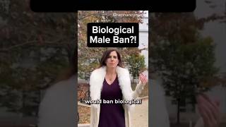 Rep Nancy Mace moves to BAN biological males shorts convo news question satire [upl. by Alilak]