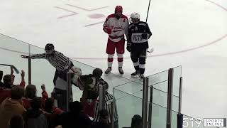 PJHL  Norwich Merchants vs Woodstock Navy Vets [upl. by Schnur]