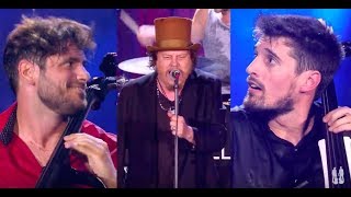 2CELLOS amp Zucchero  Partigiano Reggiano [upl. by Elleinnad46]