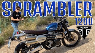 Triumph Scrambler 1200 XC 2023  Prueba Test Review  SRTV101 [upl. by Vallery]