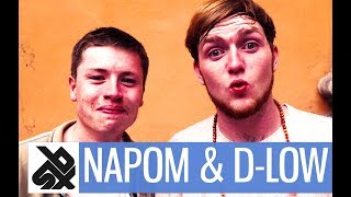 NAPOM amp DLOW  Insane Liproll Masters [upl. by Ilil]