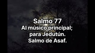 Salmo 77 [upl. by Alastair]