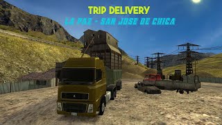 18WOSET2 VOLVO FH16 TRANSPORTERS GRAVEL Transport Delivery [upl. by Aenad658]