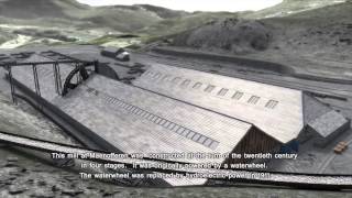 Maenofferen Slate Quarry Blaenau Ffestiniog North Wales  Royal Commission Animation [upl. by Yenttirb]