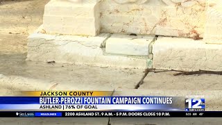 ButlerPerozzi Fountain campaign continues [upl. by Notyarb]