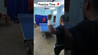 TT Practice Time 🏓 tabletennis sports shorts [upl. by Ulah]