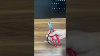 55 Carbon Steel Electric 68 Inch Copper Wire Cutting Plier Cable Cutter [upl. by Anahpets]