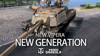 VIPERA  NEW GENERATION  World of Tanks  Skin 3D [upl. by Ahsitauq]