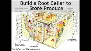 How to Build a Root Cellar in 7 Steps  Food Storage [upl. by Cariotta]