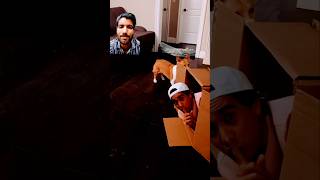 Playing Hide and Seek With dog 🐶Zach kingshort video ReactionGaurav trendingmagicyoutubeshorts [upl. by Yendirb]