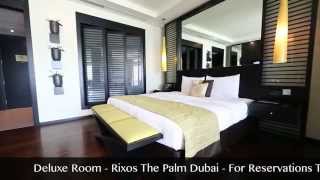 Rixos The Palm Dubai Deluxe Room [upl. by Iridis701]