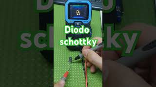 Diodo schottky elettronica 369 electronic viralshort diodo circuit [upl. by Kaleb]