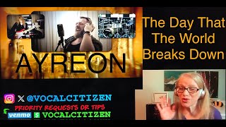 AYREON  quotThe Day That The World Breaks Downquot The Source 2017 reaction [upl. by Savory117]