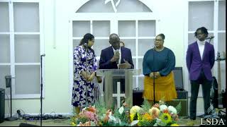 Lawrenceville SDA  Pastor Renaldo Hines quotUnity in Communityquot June 29th 2024 [upl. by Yamauchi]