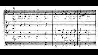 Rachmaninov  Liturgy Op 3101 Great Ektene [upl. by Doty]