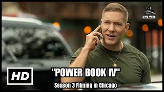 ‘Power Book IV Force’ Season 3 Starts Filming in Chicago [upl. by Franek]