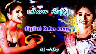 pachai kili song🥵digital echo song🎧dj Vicky✨ [upl. by Sachsse310]