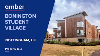 Property Tour  Bonington Student Village  Best Student Accommodation in Nottingham  UK  amber [upl. by Ranit]