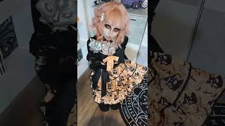 Halloween Lolita Look🎃 [upl. by Mensch]