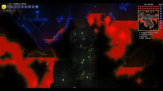 Haunted Tome mini bossfight  Terraria Spirit Mod [upl. by Loux]