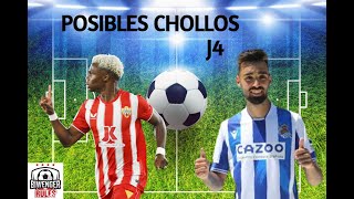 JUGADORES RECOMENDABLES ✅ JORNADA 4  BIWENGER 2223  CHOLLOS [upl. by Vanny]