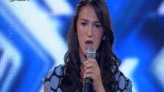 X Factor Albania 2  Gentiana Haxhidauti [upl. by Obmar]