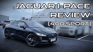 Jaguar IPace 400 Sport Review first EV drive [upl. by Faus]