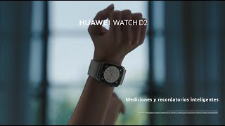 HUAWEI WATCH D2 con monitoreo ambulatorio de presión arterial [upl. by Peddada]