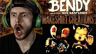 Vapor Reacts 756  SFM BATIM ORIGINAL SONG quotMakeshift Creationsquot by Flint 4K REACTION [upl. by Eimrej]