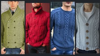 Latest gents sweater designs  Sweater designs for men [upl. by Oramlub]