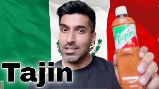 Tajin FIRST TIME TRYING IT tajin mexicanfood [upl. by Rowell237]