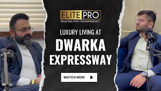 Dwarka Express Latest Update 2024  podcast  shubhamsardana dwarkaexpressway [upl. by Orvas72]