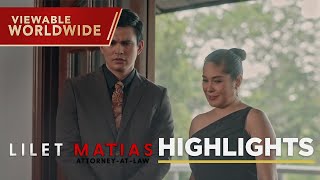 Lilet Matias AttorneyAtLaw The evil lawyer finally fulfilled his justice Episode 189 [upl. by Arobed]