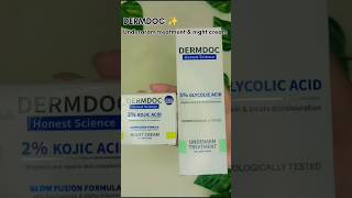 Dermdoc underarm Treatment spray ampNight cream✨ makeup shortvideo viralvideo beauty [upl. by Aihcila]