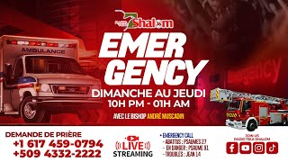 Emergency Spirituelle  Mardi 17 Septembre 2024  RADIO TELE SHALOM Live GODCONNECTION [upl. by Warfeld]