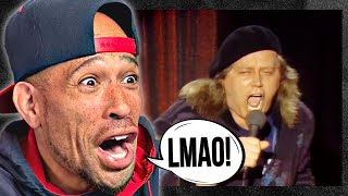 Sam Kinison and His Legendary Scream at Dangerfield’s This dude is BONKERS LMAO [upl. by Treacy966]