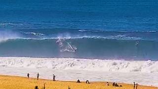 4 BEST waves from PURE MAGIC NAZARÉ session – September 30 2024 [upl. by Tessie]