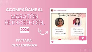 Homeschool primer entrevista del maratón Homeschool 2024 [upl. by Jaquiss]