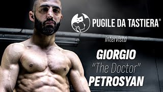 intervista esclusiva a Giorgio Petrosyan il ritorno  Petrosyan Mania [upl. by Elatsyrc]