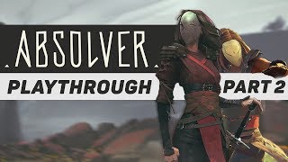 Absolver Part 2  Boss Fight GameplayWalkthrough [upl. by Harden366]