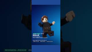 Star Wars Mix  Rollie  Fortnite Skins amp Emotes [upl. by Bang]